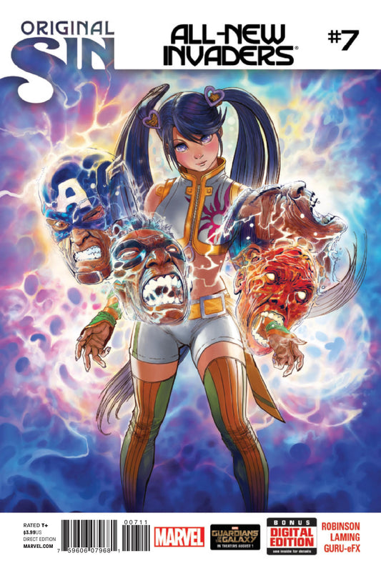 Marvel COMIC BOOK All-New Invaders #7 (VF/NM)