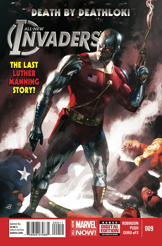 Marvel COMIC BOOK All-New Invaders #9 (VF/NM)