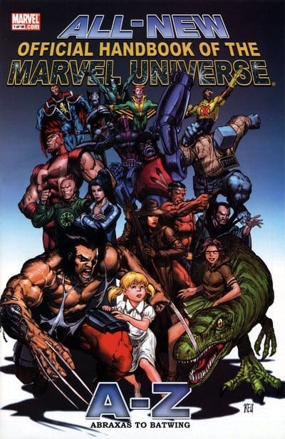 Marvel COMIC BOOK All-New Official Handbook of the Marvel Universe A to Z #1 - CVR A (VF/NM)