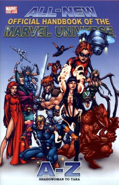 Marvel COMIC BOOK All-New Official Handbook of the Marvel Universe A to Z #10 - CVR A (VF/NM)