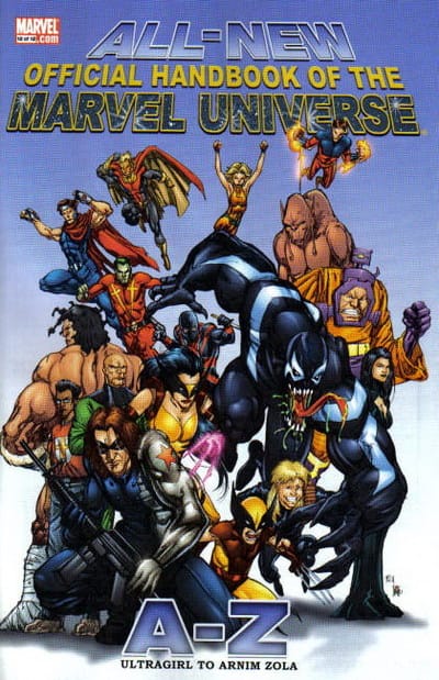 Marvel COMIC BOOK All-New Official Handbook of the Marvel Universe A to Z #12 - CVR A (VF/NM)