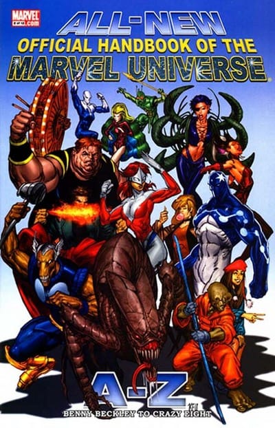 Marvel COMIC BOOK All-New Official Handbook of the Marvel Universe A to Z #2 - CVR A (VF/NM)