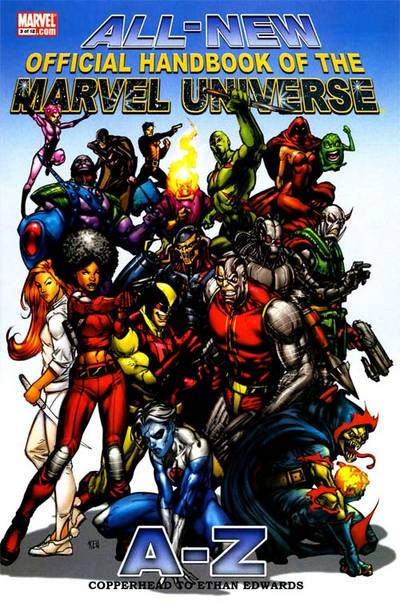 Marvel COMIC BOOK All-New Official Handbook of the Marvel Universe A to Z #3 - CVR A (VF/NM)