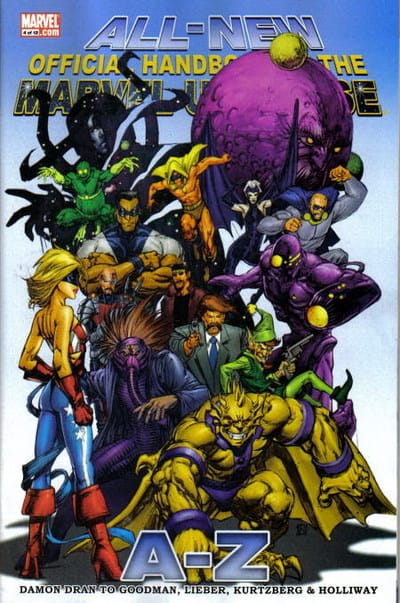 Marvel COMIC BOOK All-New Official Handbook of the Marvel Universe A to Z #4 - CVR A (VF/NM)