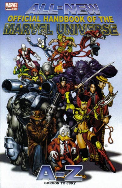 Marvel COMIC BOOK All-New Official Handbook of the Marvel Universe A to Z #5 - CVR A (VF/NM)