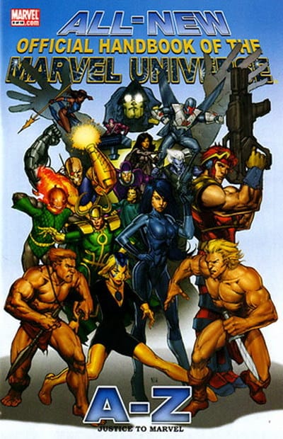 Marvel COMIC BOOK All-New Official Handbook of the Marvel Universe A to Z #6 - CVR A (VF/NM)