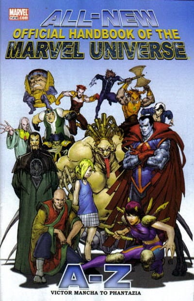 Marvel COMIC BOOK All-New Official Handbook of the Marvel Universe A to Z #7 - CVR A (VF/NM)