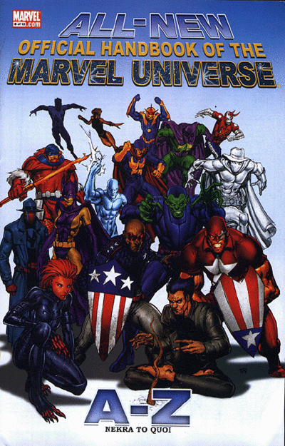 Marvel COMIC BOOK All-New Official Handbook of the Marvel Universe A to Z #8 - CVR A (VF/NM)
