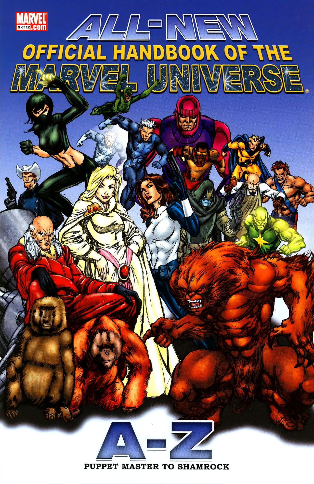 Marvel COMIC BOOK All-New Official Handbook of the Marvel Universe A to Z #9 - CVR A (VF/NM)