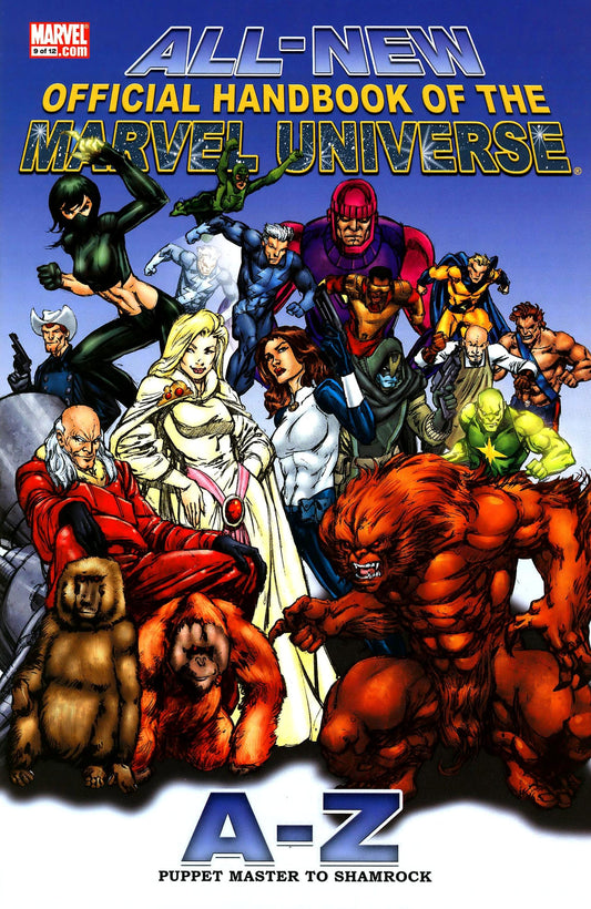 Marvel COMIC BOOK All-New Official Handbook of the Marvel Universe A to Z #9 - CVR A (VF/NM)