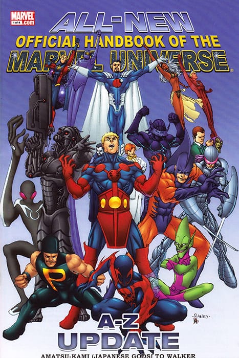 Marvel COMIC BOOK All-New Official Handbook of the Marvel Universe A to Z: Update #1 - CVR A (VF/NM)