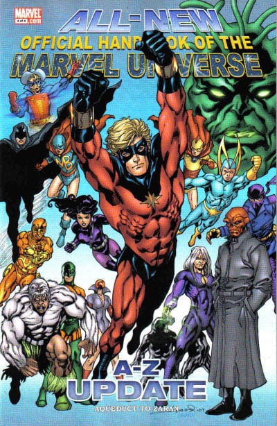 Marvel COMIC BOOK All-New Official Handbook of the Marvel Universe A to Z: Update #4 - CVR A (VF/NM)