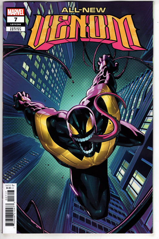 Marvel COMIC BOOK ALL-NEW VENOM #7 PACO MEDINA VARIANT