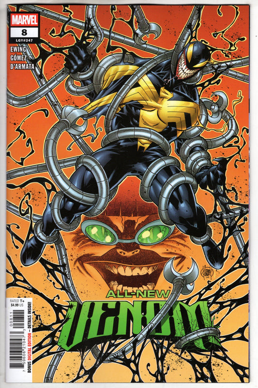 Marvel COMIC BOOK ALL-NEW VENOM #8