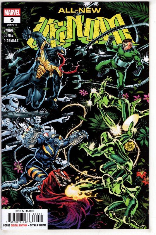 Marvel COMIC BOOK ALL-NEW VENOM #9