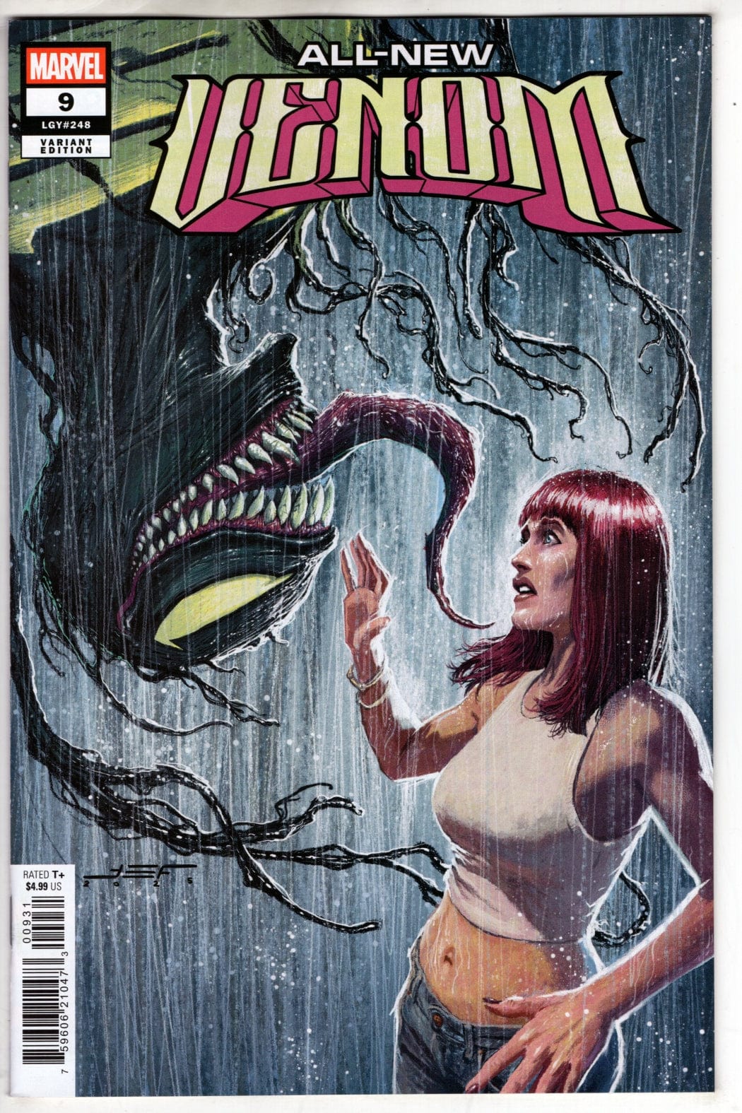 Marvel COMIC BOOK ALL-NEW VENOM #9 JUAN FERREYRA VARIANT