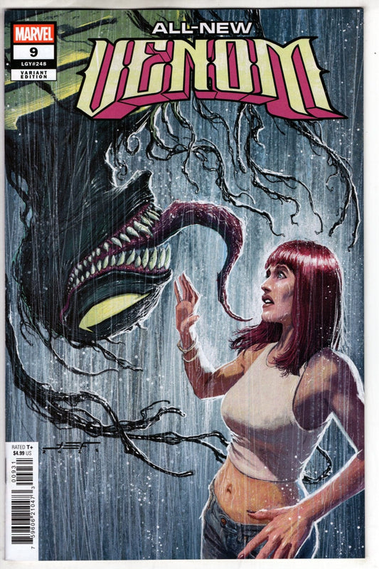 Marvel COMIC BOOK ALL-NEW VENOM #9 JUAN FERREYRA VARIANT