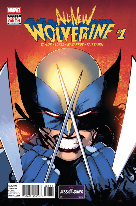 Marvel COMIC BOOK All-New Wolverine #1 - CVR A (VF/NM)