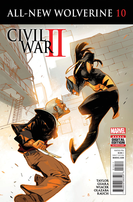 Marvel COMIC BOOK All-New Wolverine #10 - CVR A (VF/NM)