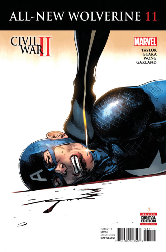 Marvel COMIC BOOK All-New Wolverine #11 - CVR A (VF/NM)