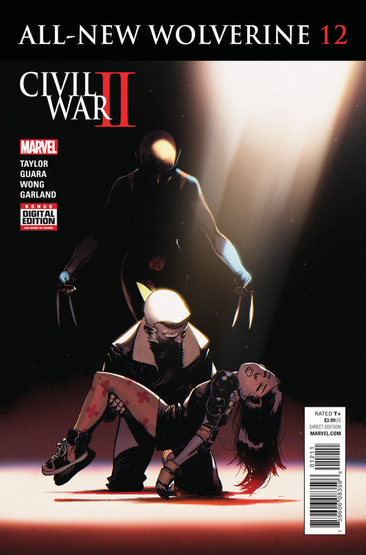 Marvel COMIC BOOK All-New Wolverine #12 - CVR A (VF/NM)