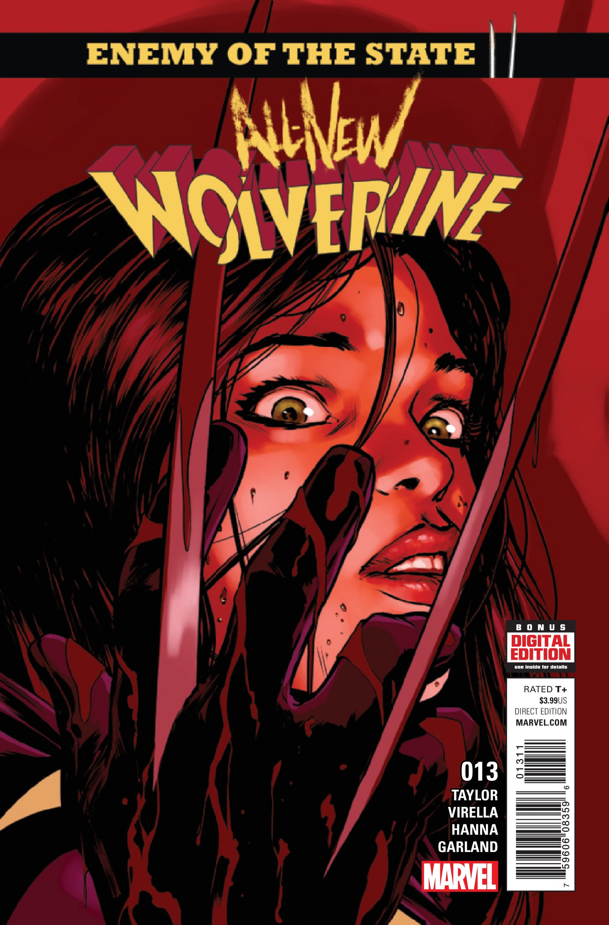 Marvel COMIC BOOK All-New Wolverine #13 - CVR A (VF/NM)