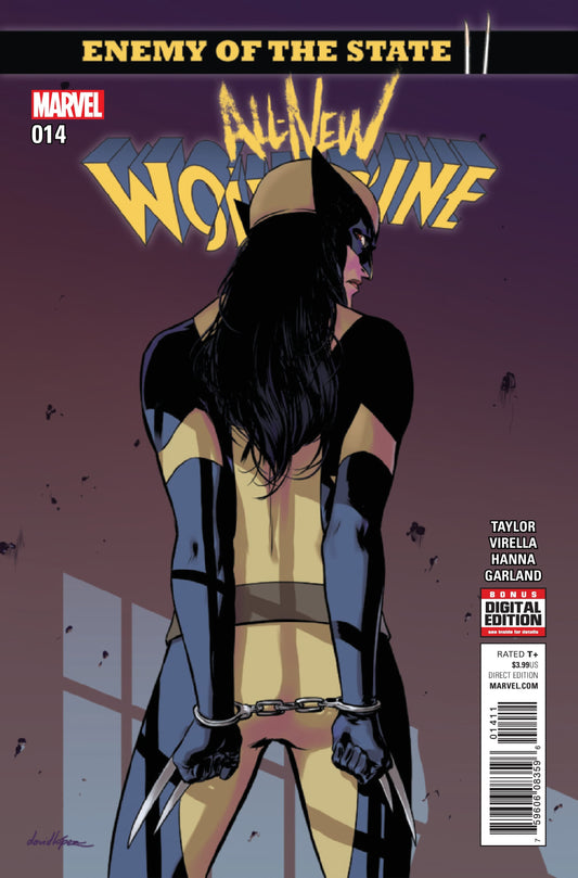 Marvel COMIC BOOK All-New Wolverine #14 - CVR A (VF/NM)