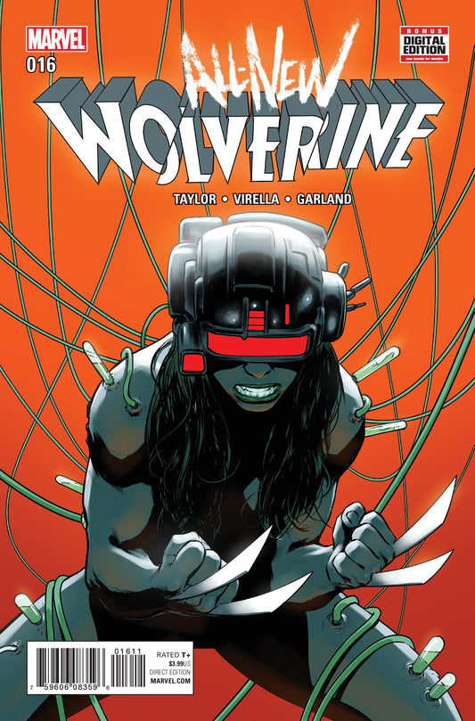 Marvel COMIC BOOK All-New Wolverine #16 - CVR A (VF/NM)