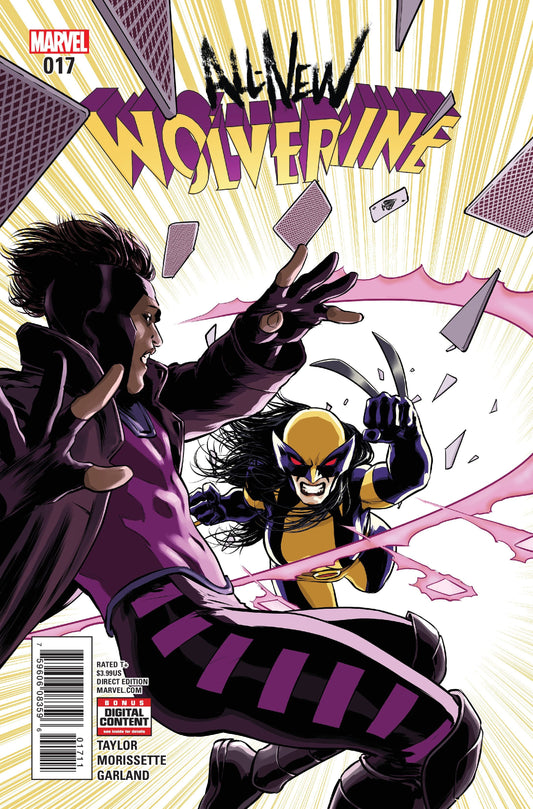Marvel COMIC BOOK All-New Wolverine #17 - CVR A (VF/NM)