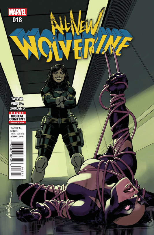 Marvel COMIC BOOK All-New Wolverine #18 - CVR A (VF/NM)