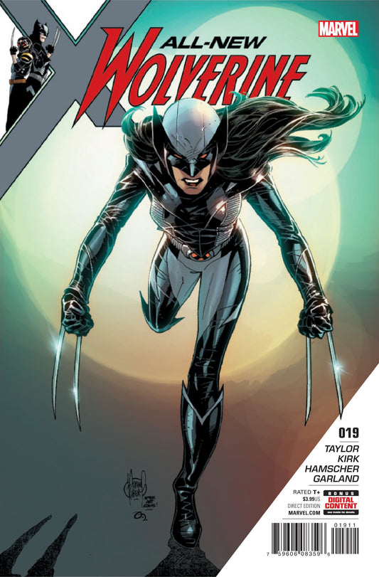 Marvel COMIC BOOK All-New Wolverine #19 - CVR A (VF/NM)