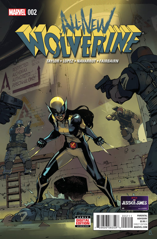 Marvel COMIC BOOK All-New Wolverine #2 - CVR A (FN)