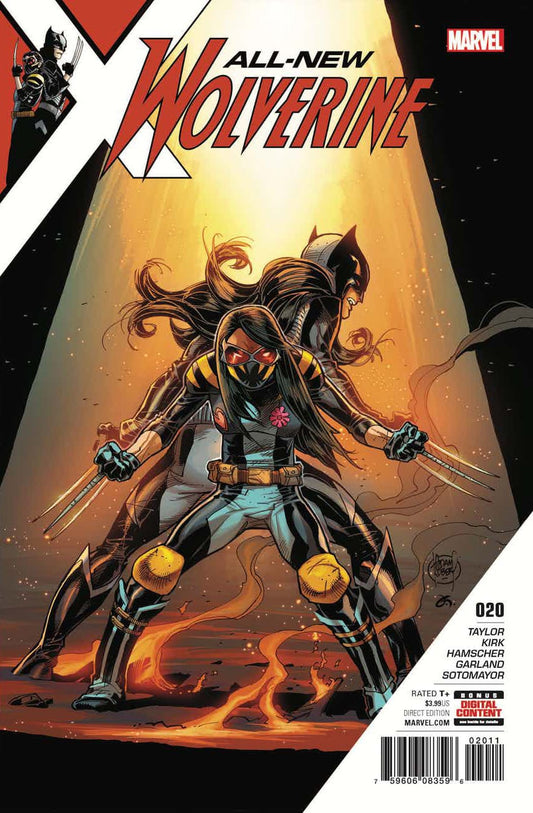 Marvel COMIC BOOK All-New Wolverine #20 - CVR A (VF/NM)