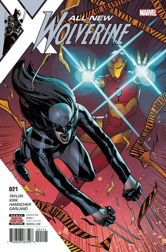 Marvel COMIC BOOK All-New Wolverine #21 - CVR A (VF/NM)