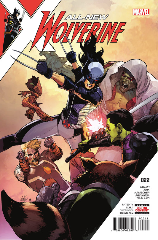 Marvel COMIC BOOK All-New Wolverine #22 - CVR A (VF/NM)