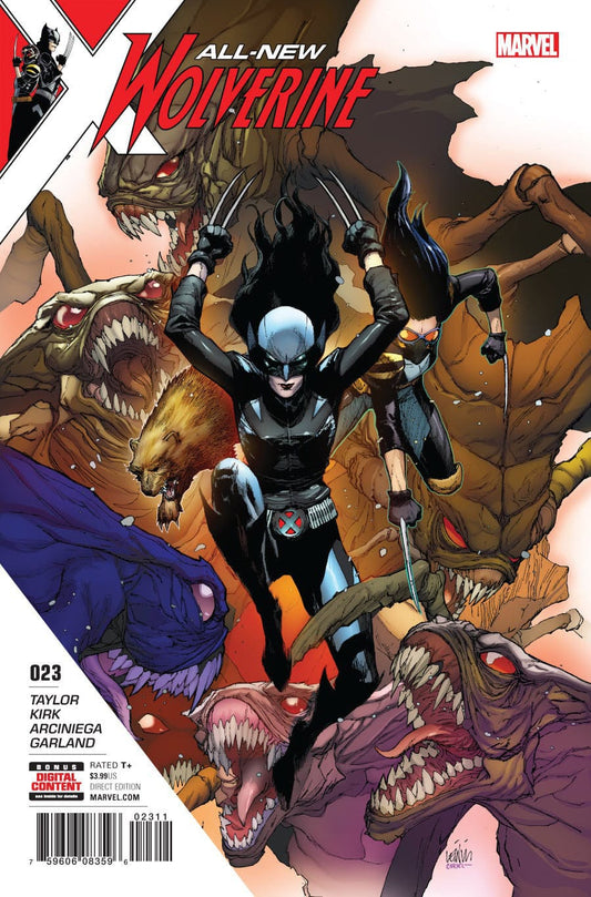 Marvel COMIC BOOK All-New Wolverine #23 - CVR A (VF/NM)