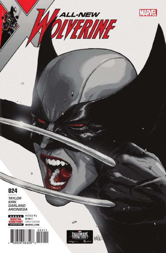 Marvel COMIC BOOK All-New Wolverine #24 - CVR A (VF/NM)
