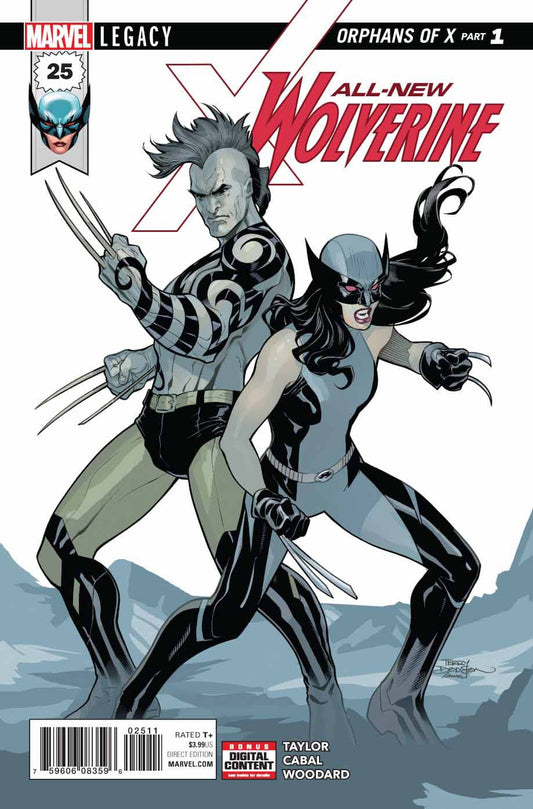 Marvel COMIC BOOK All-New Wolverine #25 - CVR A (VF/NM)
