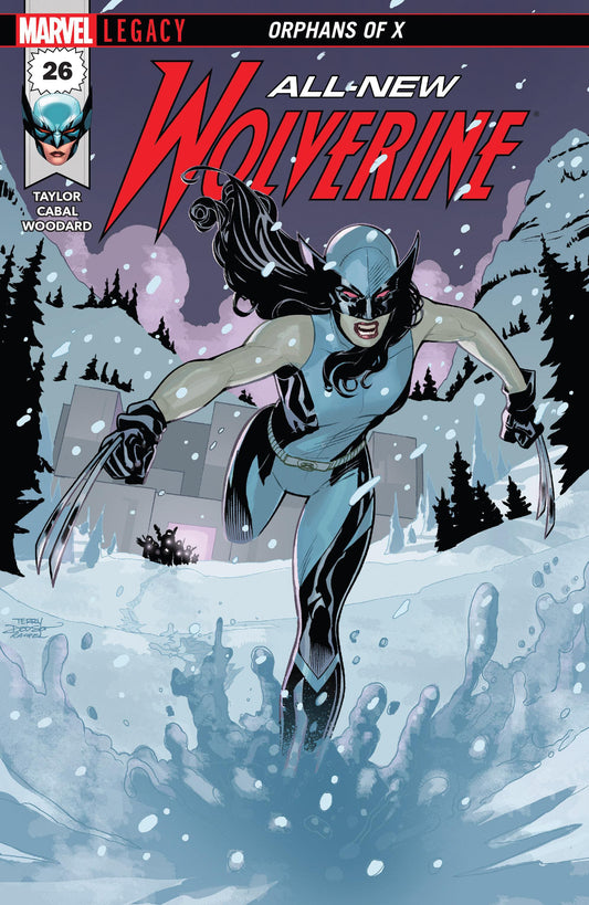 Marvel COMIC BOOK All-New Wolverine #26 - CVR A (VF/NM)