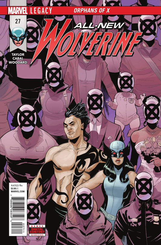 Marvel COMIC BOOK All-New Wolverine #27 - CVR A (VF/NM)