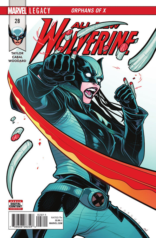 Marvel COMIC BOOK All-New Wolverine #28 - CVR A (VF/NM)