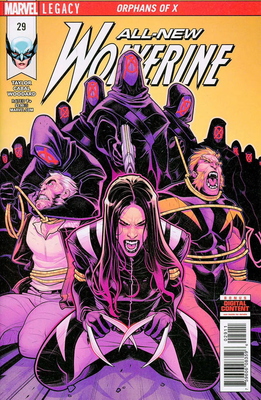 Marvel COMIC BOOK All-New Wolverine #29 - CVR A (VF/NM)
