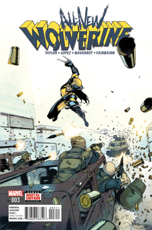 Marvel COMIC BOOK All-New Wolverine #3 - CVR A (VF/NM)