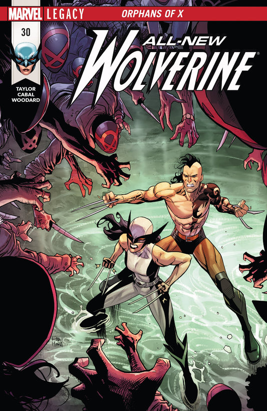 Marvel COMIC BOOK All-New Wolverine #30 - CVR A (VF/NM)