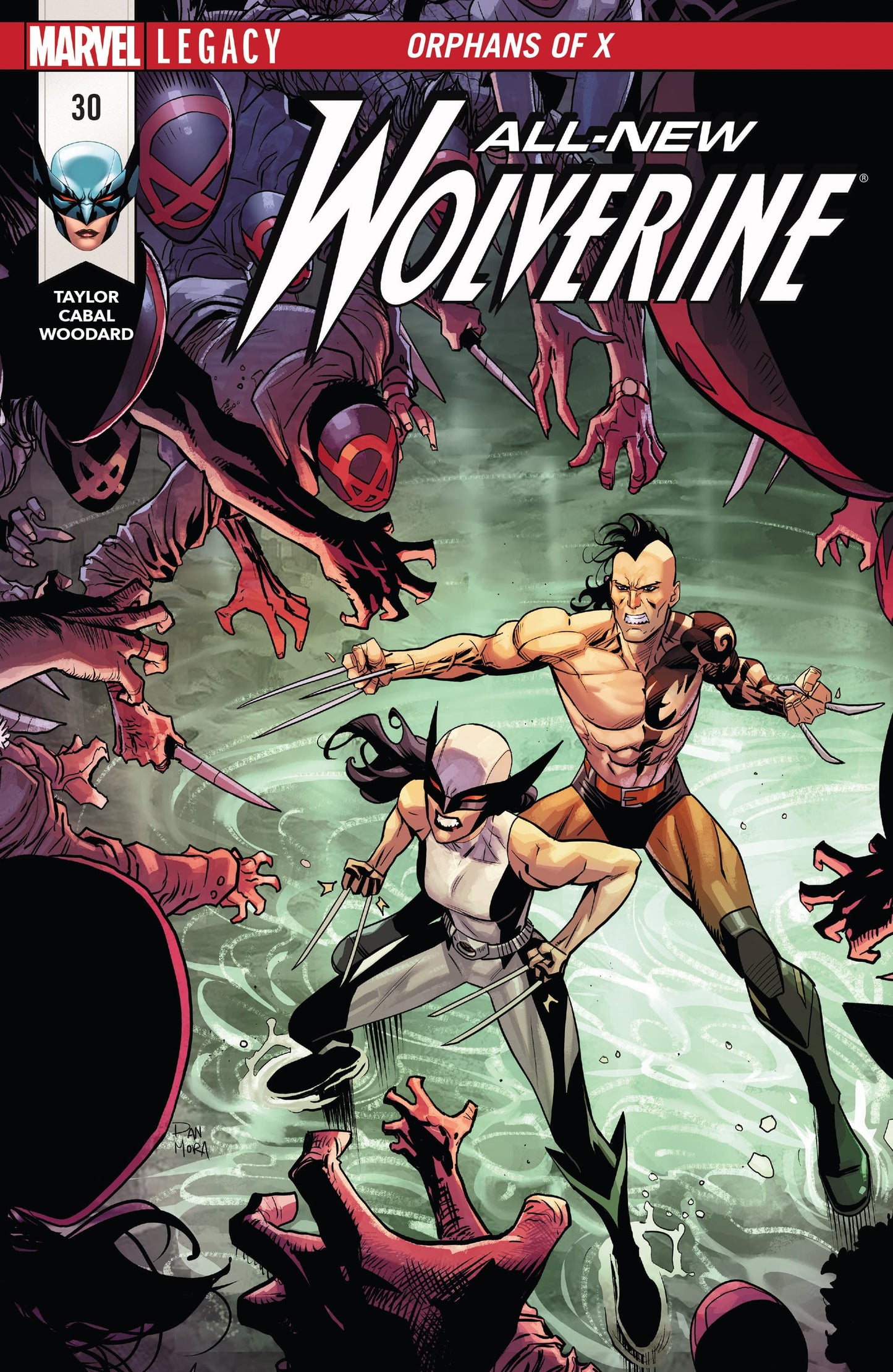Marvel COMIC BOOK All-New Wolverine #30 (VF/NM)