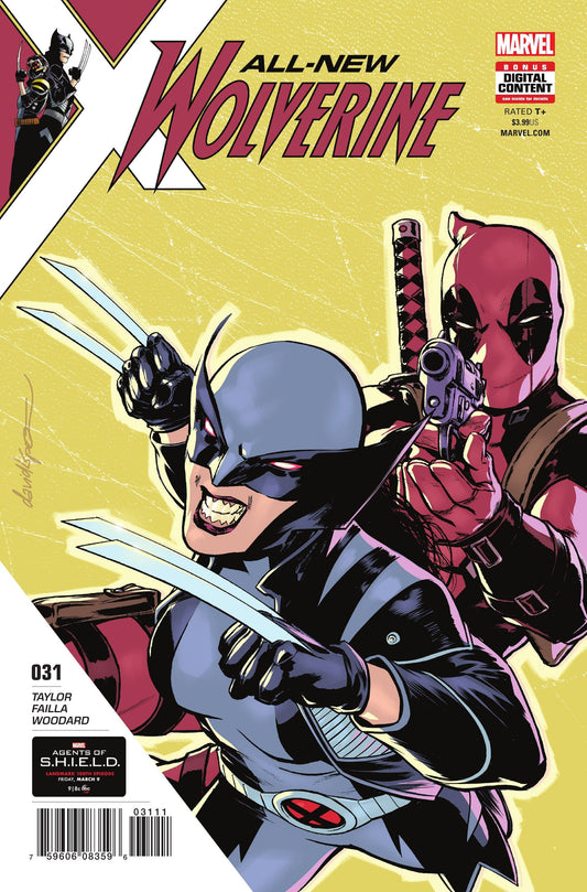 Marvel COMIC BOOK All-New Wolverine #31 - CVR A (VF/NM)