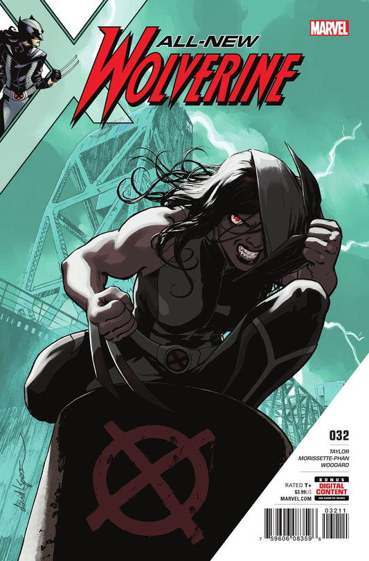 Marvel COMIC BOOK All-New Wolverine #32 - CVR A (VF/NM)