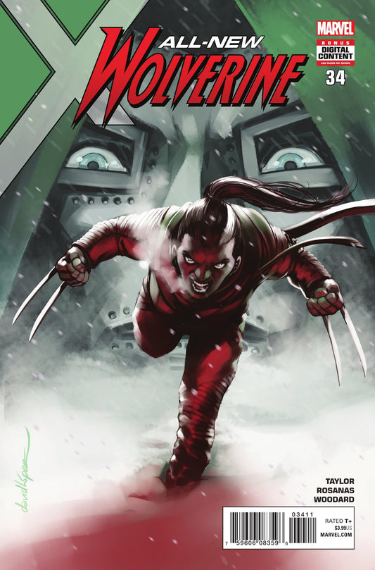 Marvel COMIC BOOK All-New Wolverine #34 - CVR A (VF/NM)