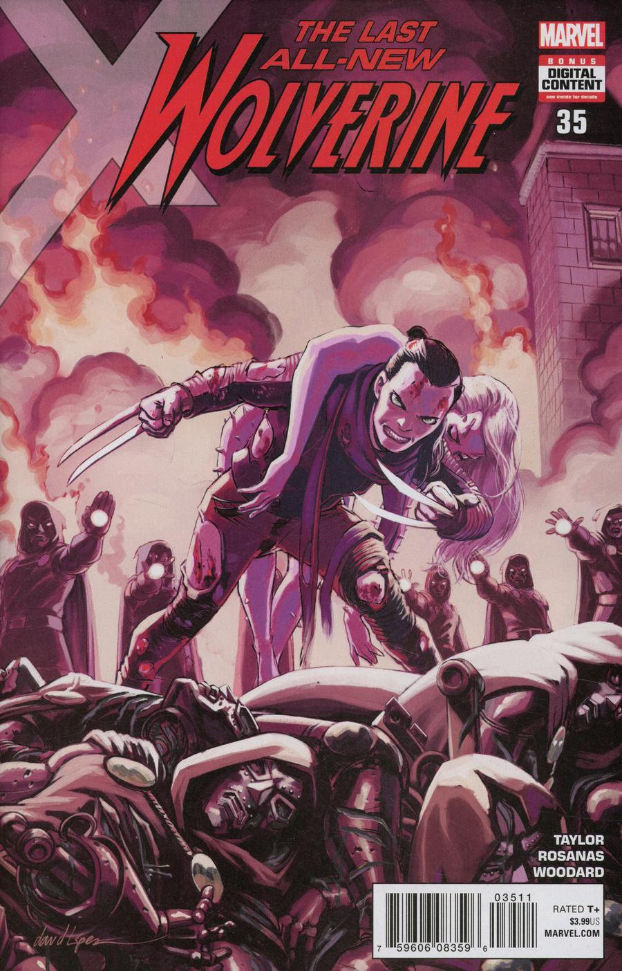 Marvel COMIC BOOK All-New Wolverine #35 - CVR A (VF/NM)