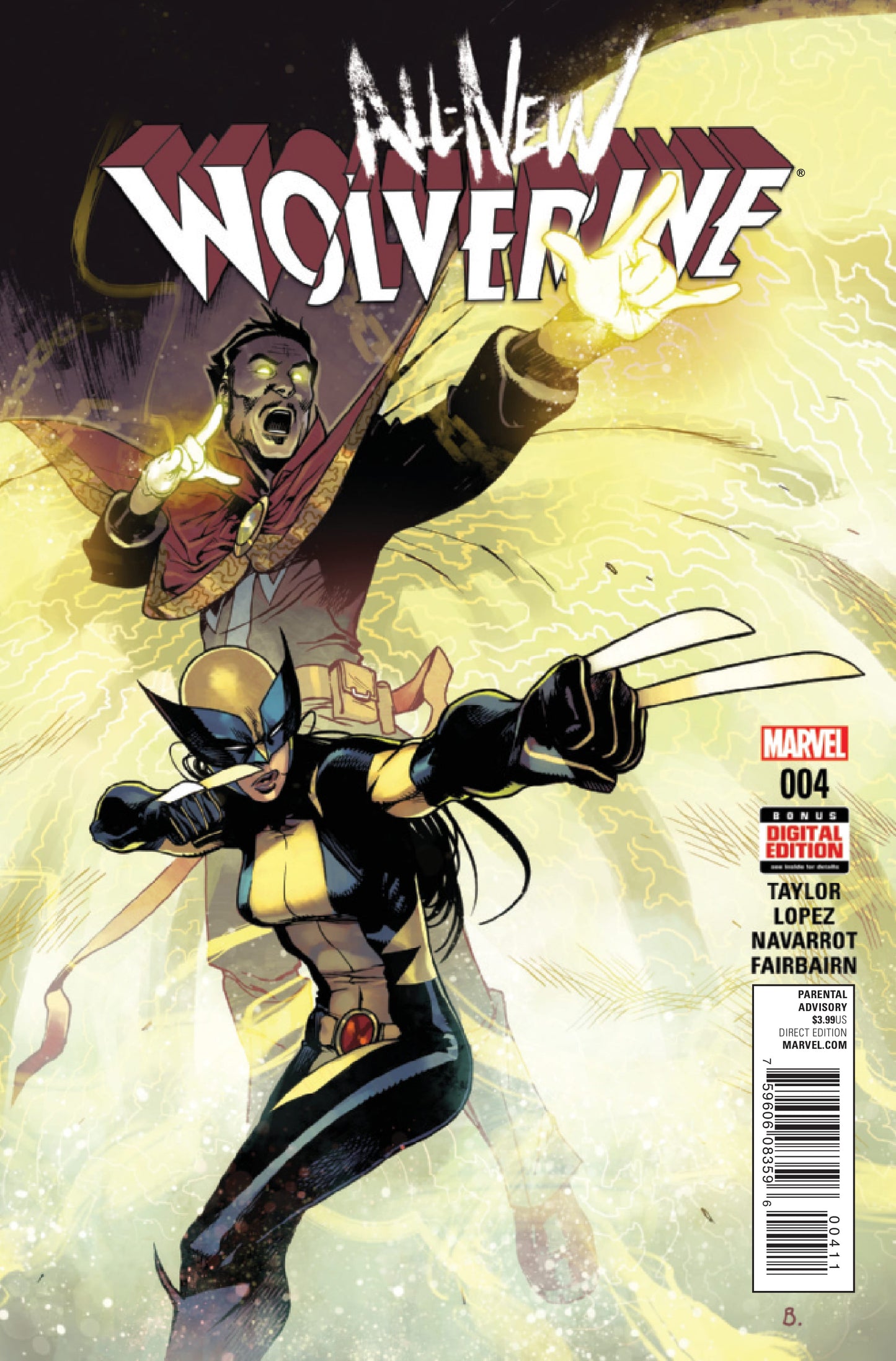 Marvel COMIC BOOK All-New Wolverine #4 - CVR A (VF/NM)